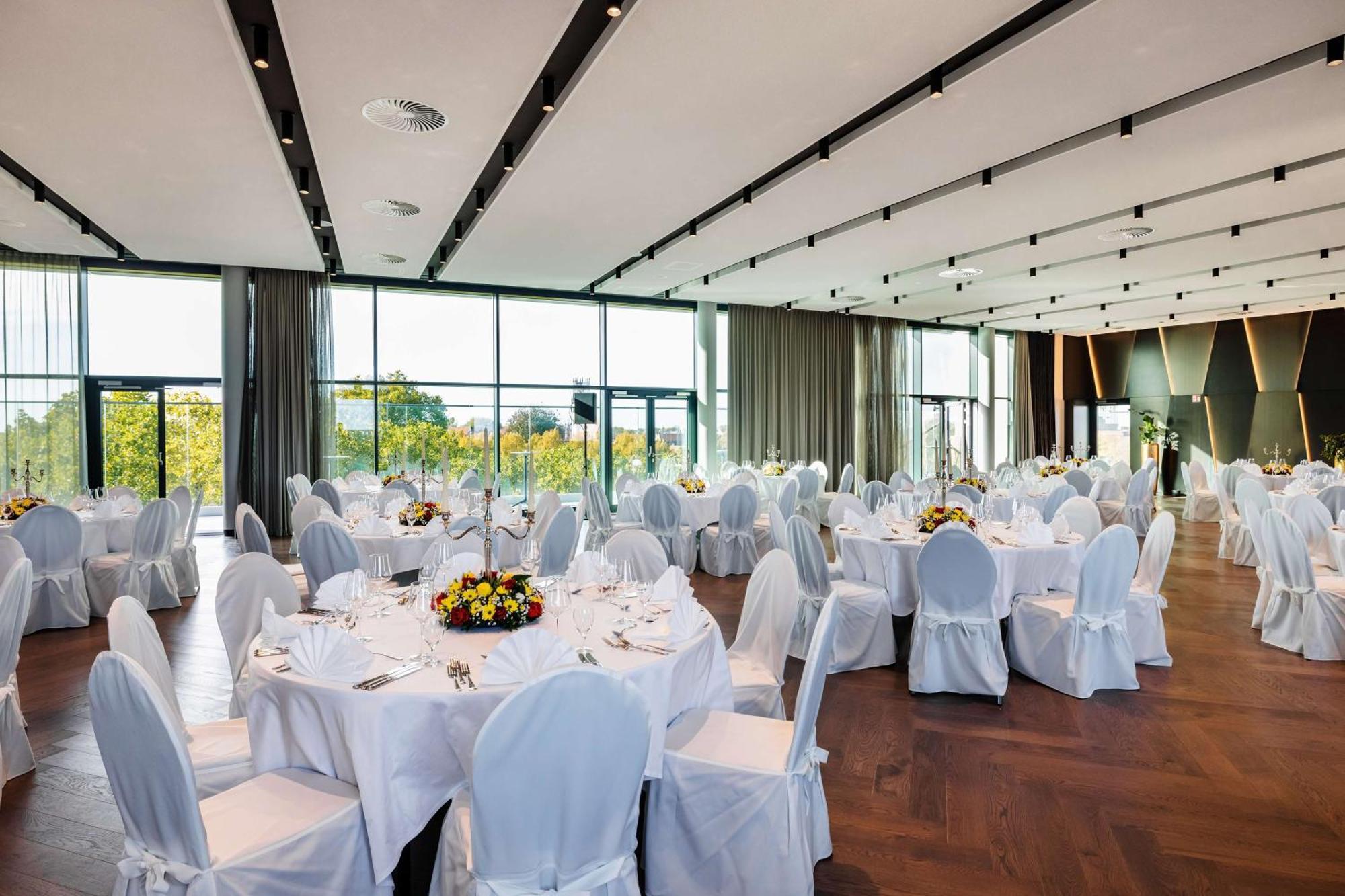 Atlantic Hotel Muenster Eksteriør billede