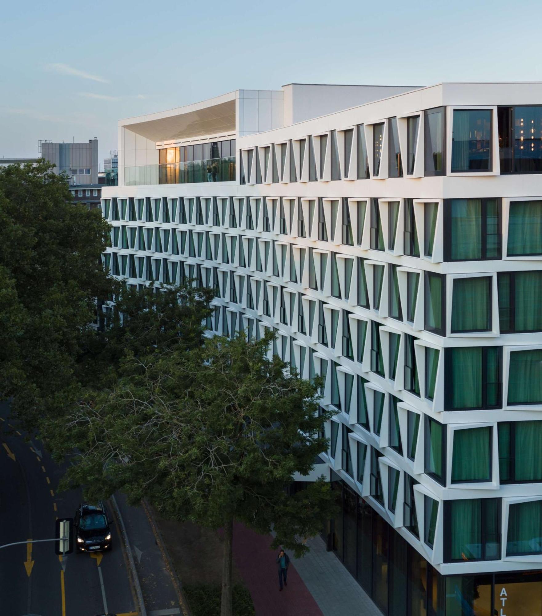 Atlantic Hotel Muenster Eksteriør billede