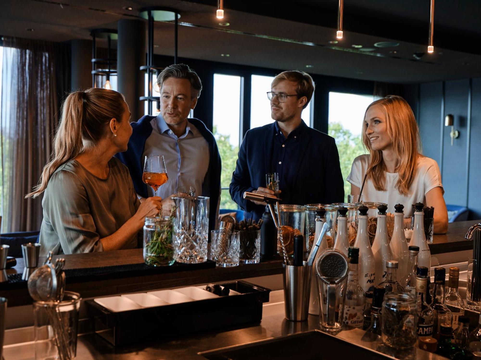 Atlantic Hotel Muenster Eksteriør billede