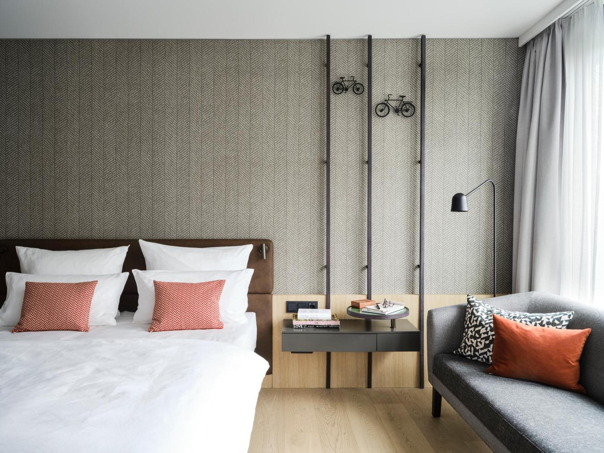 Atlantic Hotel Muenster Eksteriør billede