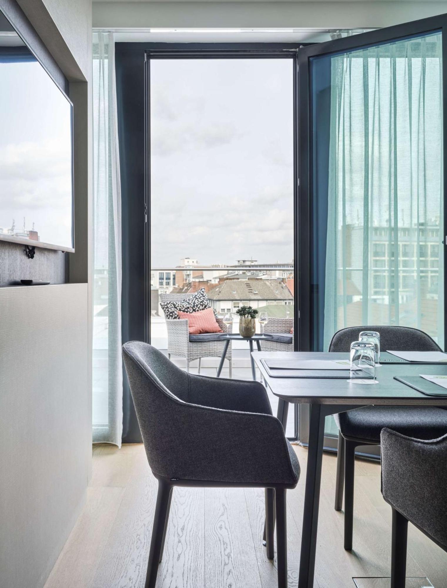 Atlantic Hotel Muenster Eksteriør billede