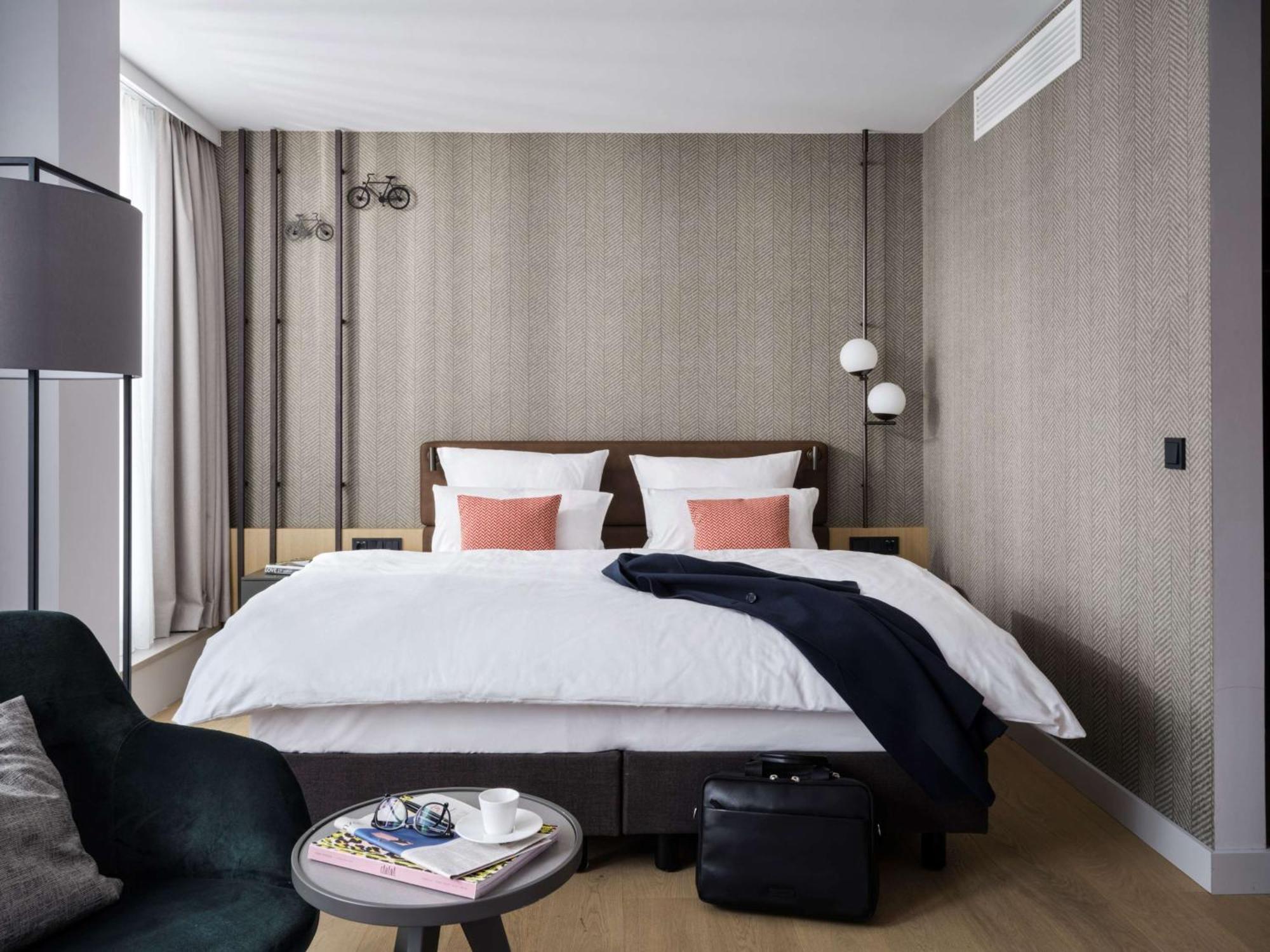 Atlantic Hotel Muenster Eksteriør billede